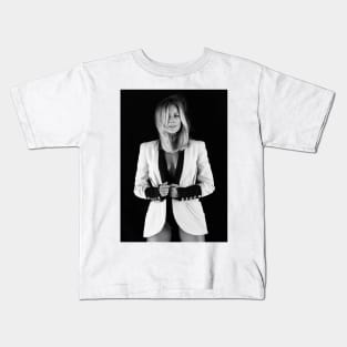 Helene Fischer black and white Kids T-Shirt